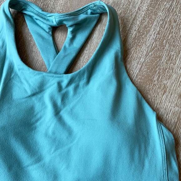 Lululemon Sweat Reps 2 in 1 Tank RPTD Size 6 - Picture 8 of 11